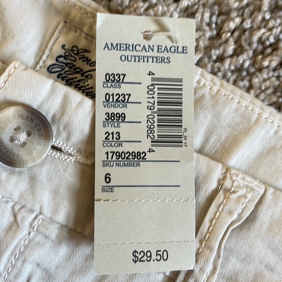 American Eagle Outfitters cotton shorts size 6 - Picture 5 of 5